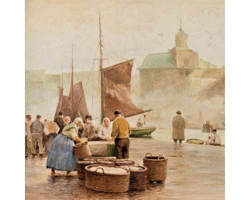 Hans Heinz Luck DF Fish Market.